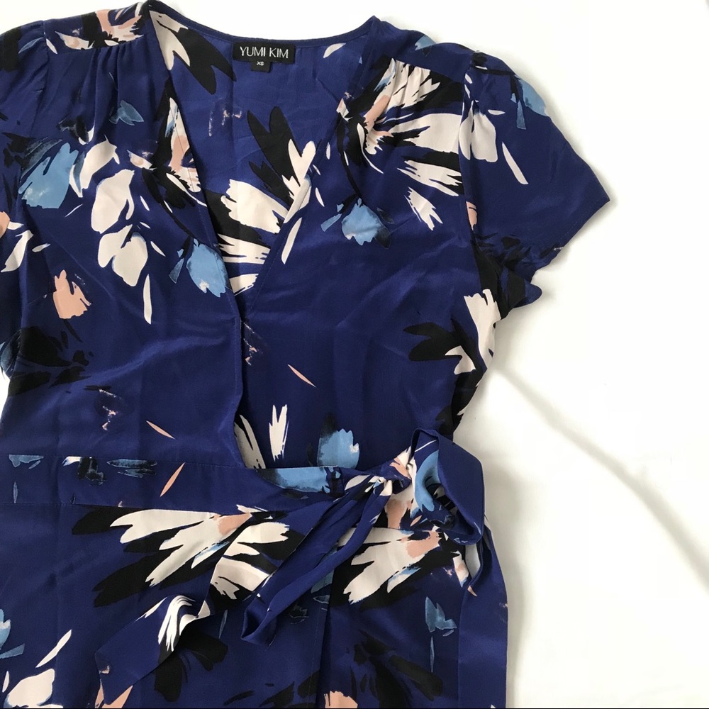 Yumi Kim Midi Wrap Dress